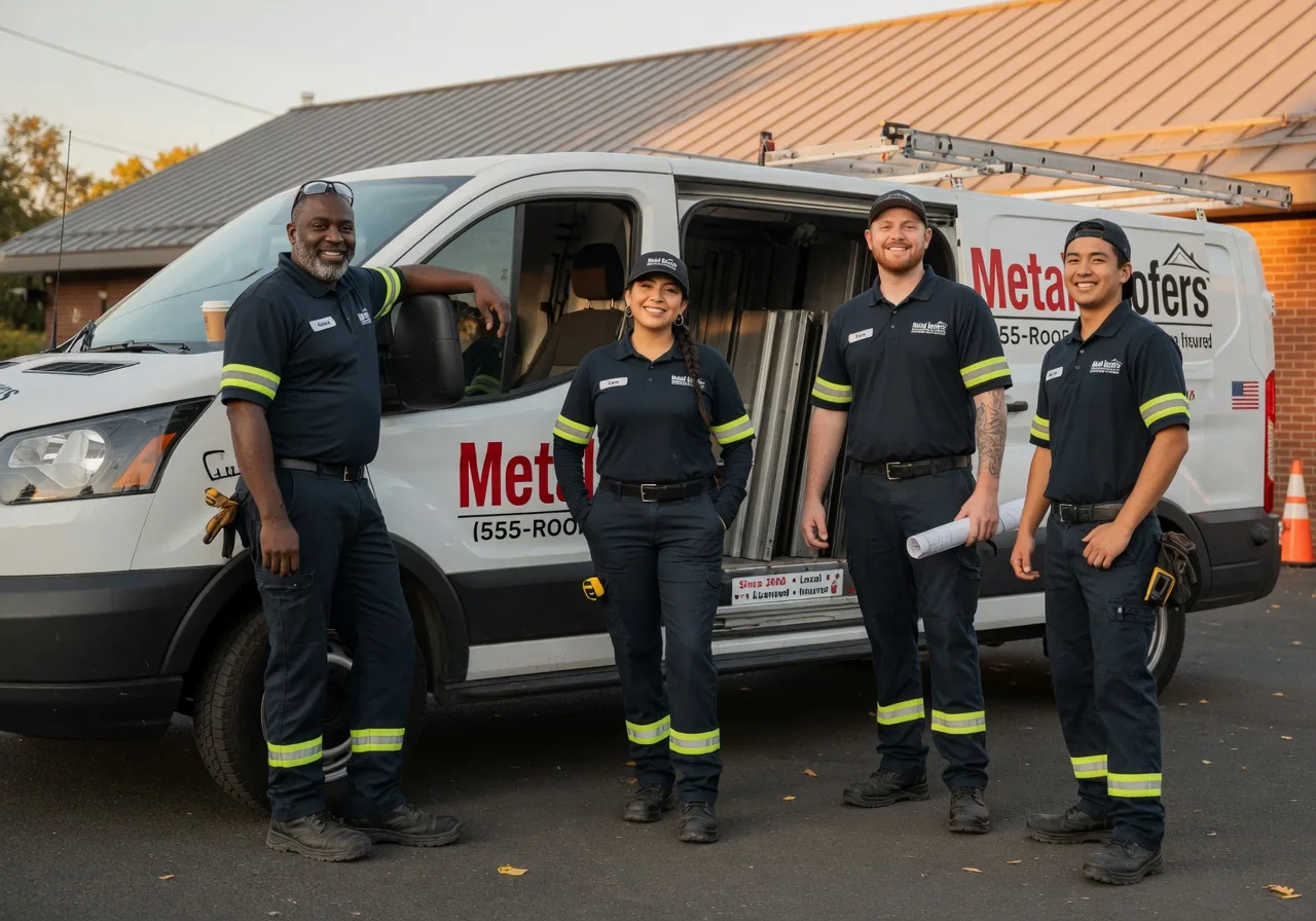 Metal Roofing Installation company in Dubach, LA
