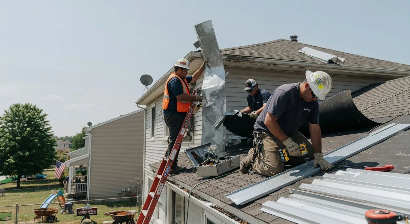 Metal Roofing Installation in Dubach, LA near me